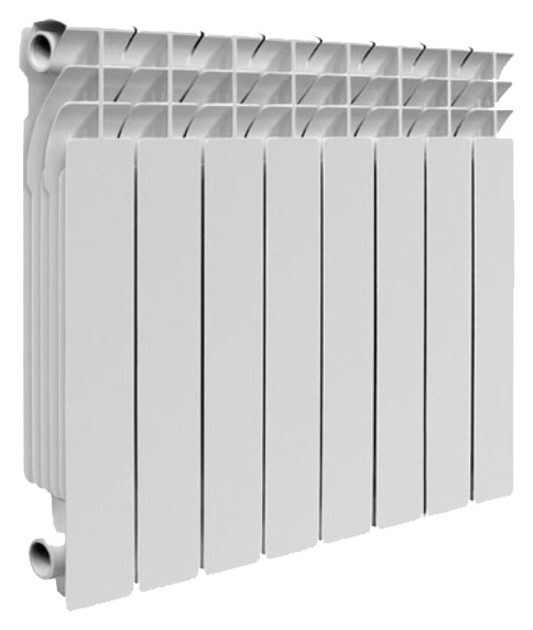 Радиатор биметаллический Smart Installations 500008 BiStyle 500 8 секций фото 1