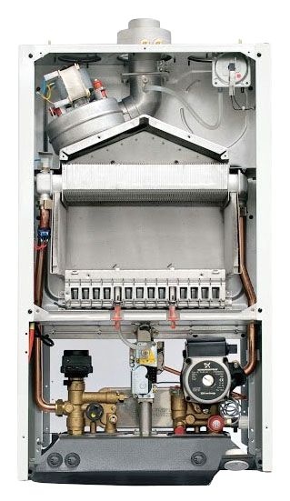 Газовый котел Baxi LUNA-3 COMFORT 1.240 Fi (24 кВт, одноконтурный, закрытая камера сгорания) фото 3