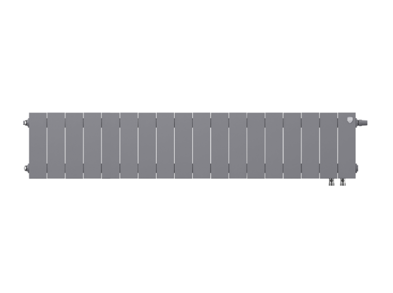 Радиатор Royal Thermo PianoForte 200 /Silver Satin - 18 секц. VDR фото 2