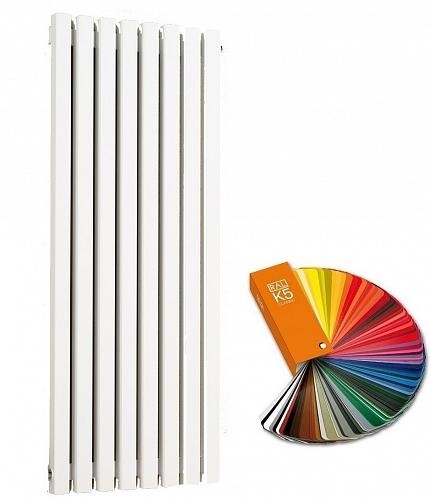 Arbiola Mono H 500-60-10 секции цветной вертикальный радиатор c боковым подключением фото 1