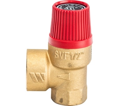 Watts  SVH 25 -1/2 Предохранительный клапан для систем отопления 2.5 бар фото 2