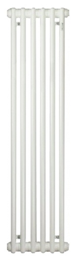 Радиатор стальной трубчатый Zehnder Charleston Completto 3180 6 секций с нижним подключением фото 1