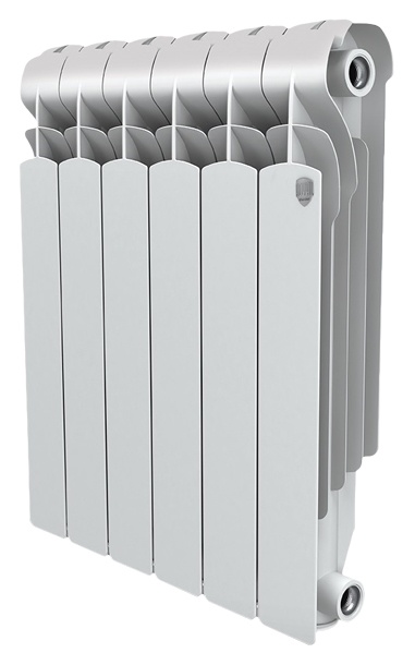 Радиатор алюминиевый Royal Thermo Indigo 500 2.0 10 секций фото 1
