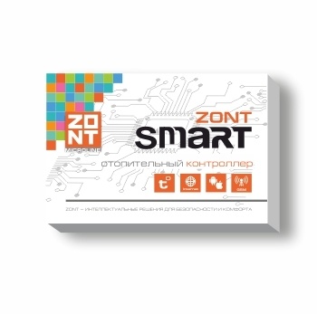 Отопительный контроллер для газовых и электрических котлов ZONT SMART фото 1