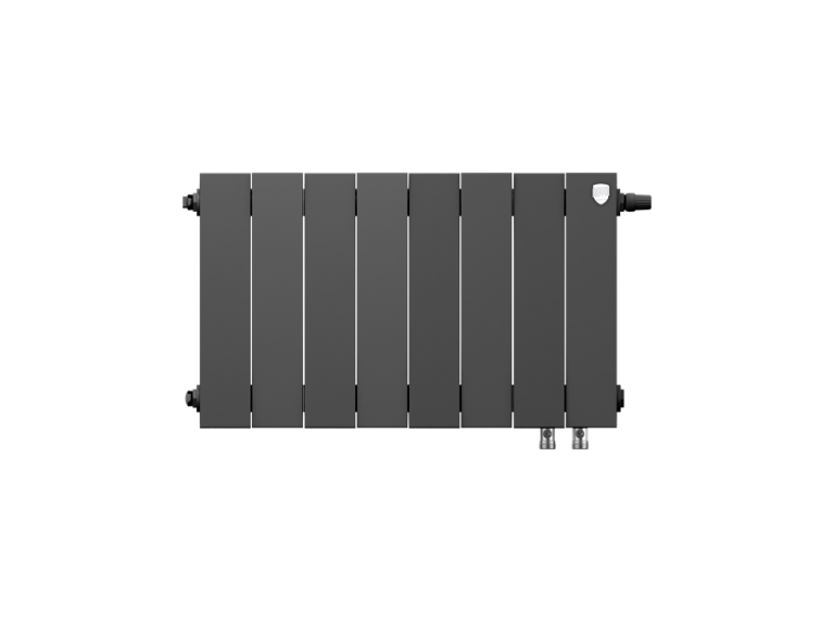 Радиатор Royal Thermo PianoForte 300 /Noir Sable - 8 секц. VDR фото 2