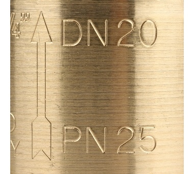 Itap EUROPA 100 3/4 Клапан обратный пружинный муфтовый с металлическим седлом фото 7