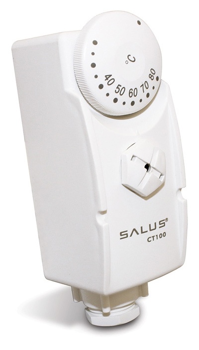 Термостат Salus Controls Standart AT10 накладной фото 1