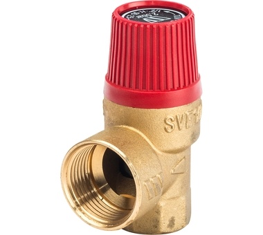 Watts  SVH 25 -1/2 Предохранительный клапан для систем отопления 2.5 бар фото 1