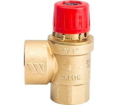 Watts  SVH 30-1 Предохранительный клапан для систем отопления 3 бар фото 3