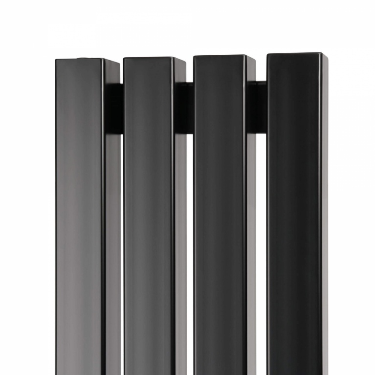 Arbiola Liner V 2200-36-04 секции черный вертикальный радиатор c нижним подключением фото 2