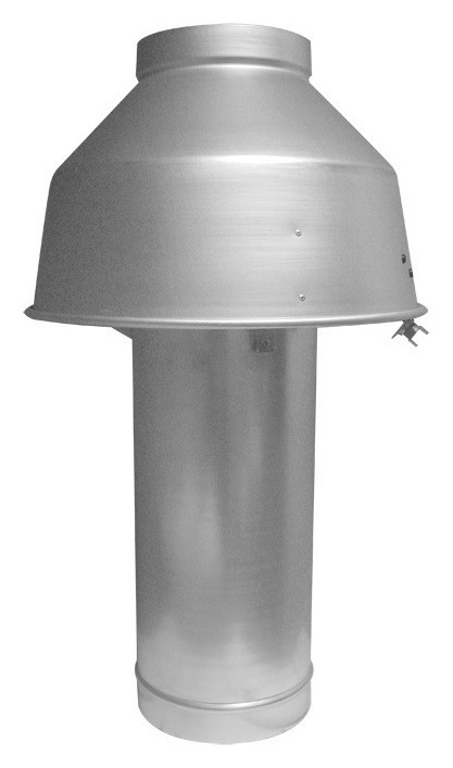 Дымовой колпак Baxi 160 мм для Slim 1.400 iN, 1.490 iN KHW71406881 фото 1