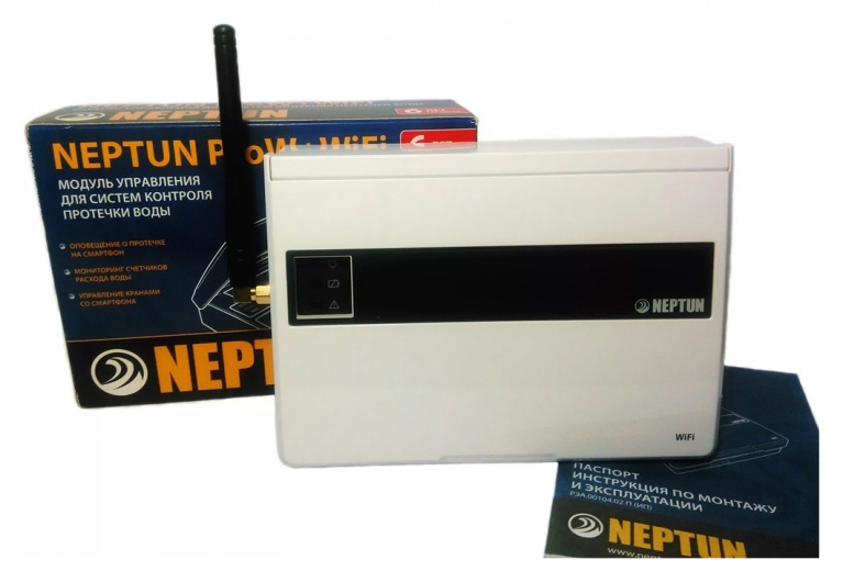 Комплект Neptun Bugatti ProW+ Wi-Fi 1/2