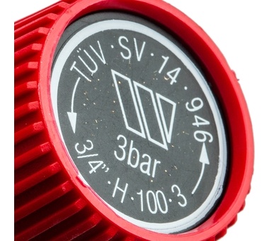 Watts  SVH 30-3/4 Предохранительный клапан для систем отопления 3 бар фото 5