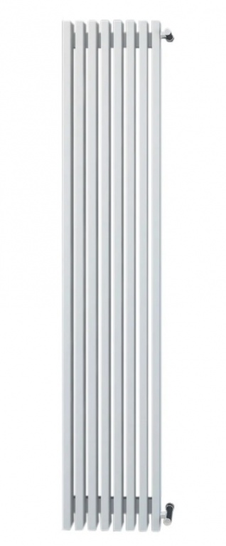 Arbiola Compact V 1250-63-04 секции цветной вертикальный радиатор c нижним подключением фото 2