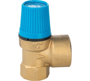 STOUT   Предохранительный клапан для систем водоснабжения 6-1/2 фото 3