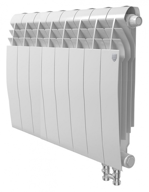 Радиатор биметаллический Royal Thermo BiLiner VD 350 8 секций фото 1