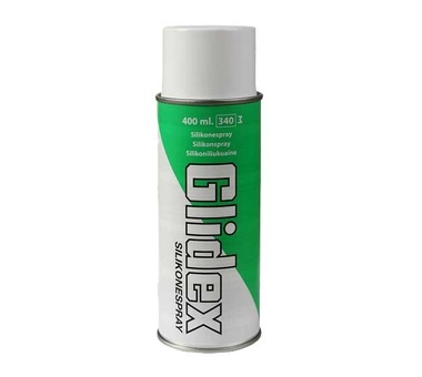 UNIPAK  Смазка силиконовая GLIDEX 20% (аэрозоль 400 мл) фото 1
