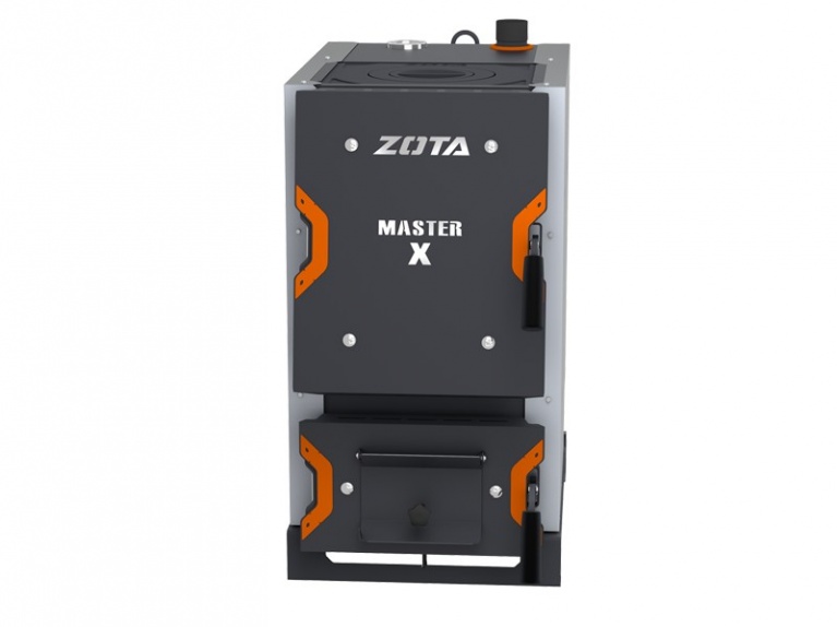 Твердотопливный котел ZOTA Master X-20 фото 3