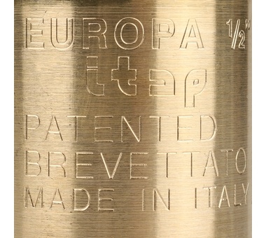 Itap EUROPA 100 1/2 Клапан обратный пружинный муфтовый с металлическим седлом фото 8