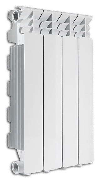 Радиатор алюминиевый Fondital Solar Super B4 500/100 4 секции фото 1