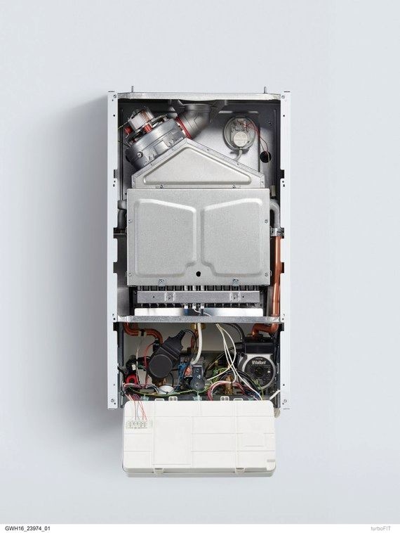 Конвекционный газовый двухконтурный котел Vaillant Turbo-FIT VUW 242/5-2 фото 3