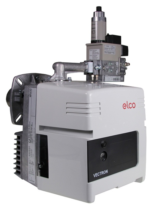 Горелка газовая Elco VG01.85 D двухступенчатая 45,0-85,0 кВт фото 1