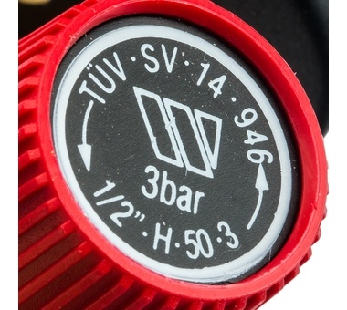 Watts  SVM 30-1/2 Предохранительный клапан с манометром 3 бар фото 7