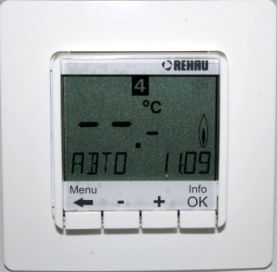 Терморегулятор Solelec Optima 12029231100 фото 1