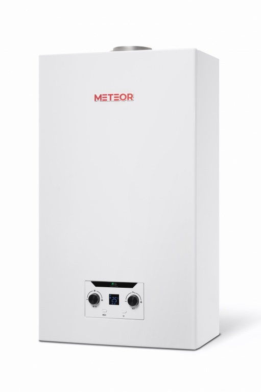 Газовый котел двухконтурный настенный Meteor Thermo C11 18C, 18 кВт фото 2