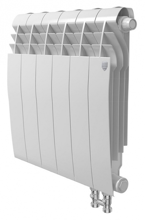 Радиатор биметаллический Royal Thermo BiLiner VD 350 6 секций фото 1