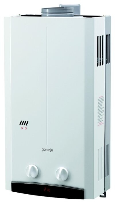 Газовый проточный водонагреватель Gorenje GWH-10 NNBW фото 1