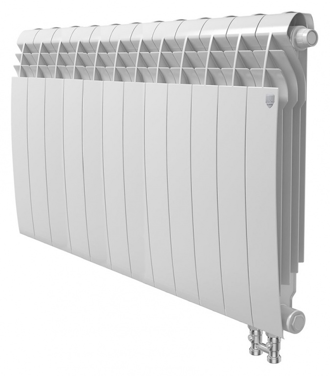 Радиатор биметаллический Royal Thermo BiLiner VD 500 12 секций фото 1